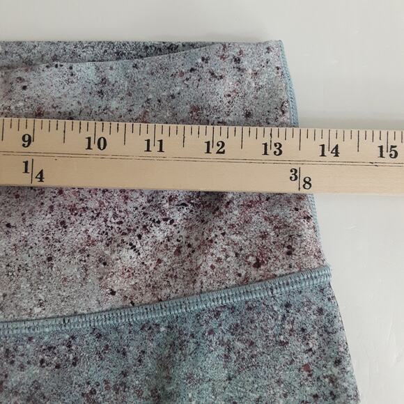 Lululemon Wunder Train High Rise Leggings 28” Gray Speckled Full Length Womens 8 - Picture 5 of 8